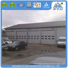 High quality temporary customized garage prefab